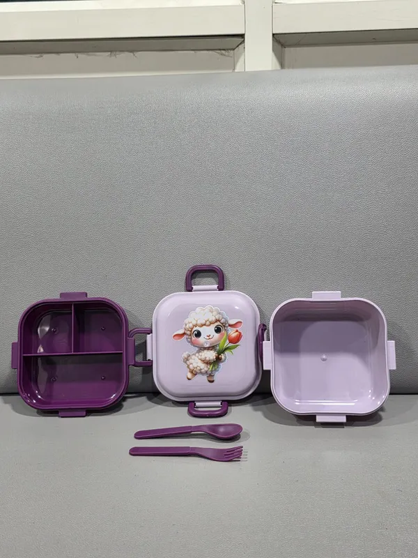 Purple_Steel_Printed_Kids_Lunch_Box