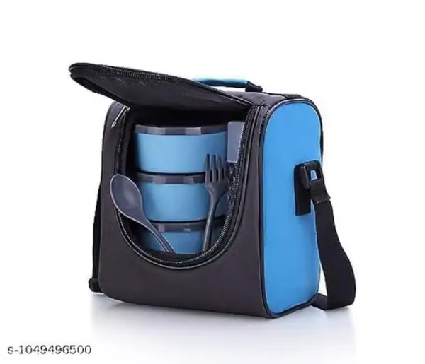 Stainless_Steel_Three_Tier_Black_Blue_Lunch_Box_Set_With_Carry_Bag
