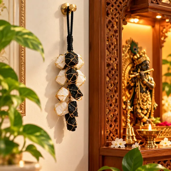 Black_&_White_Selenite_Wall_Hanging_–_Positive_Energy,_Protection,_Balance_&_Peace