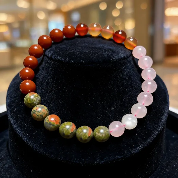 Fertility_Crystal_Bracelet_–_Rose_Quartz,_Carnelian_&_Unakite_|_Natural_Healing_Bracelet