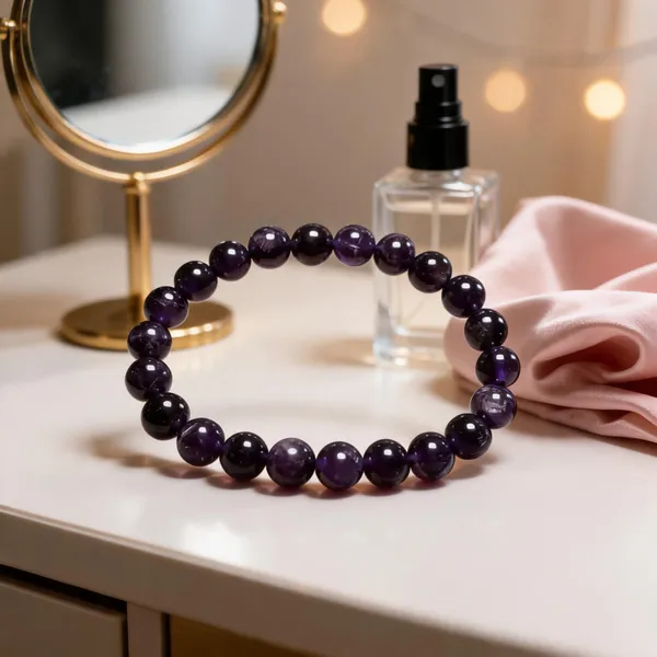 Purple_Amethyst_Crystal_Beaded_Bracelet_For_Unisex