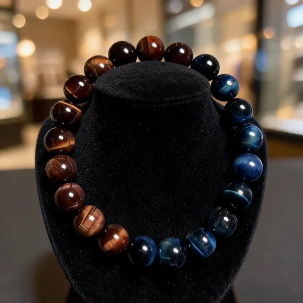 Brown_Blue_Dual-Tone_Tiger_Eye_Crystal_Bracelet_For_Unisex