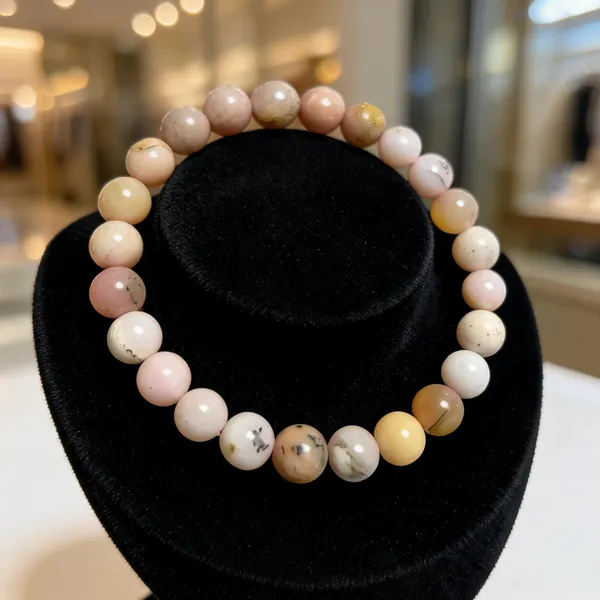 Natural_Pink_Opal_Crystal_Beaded_Bracelet_–_For_Relationship_Harmony,_Emotional_Healing,_Love_&_Positive_Energy