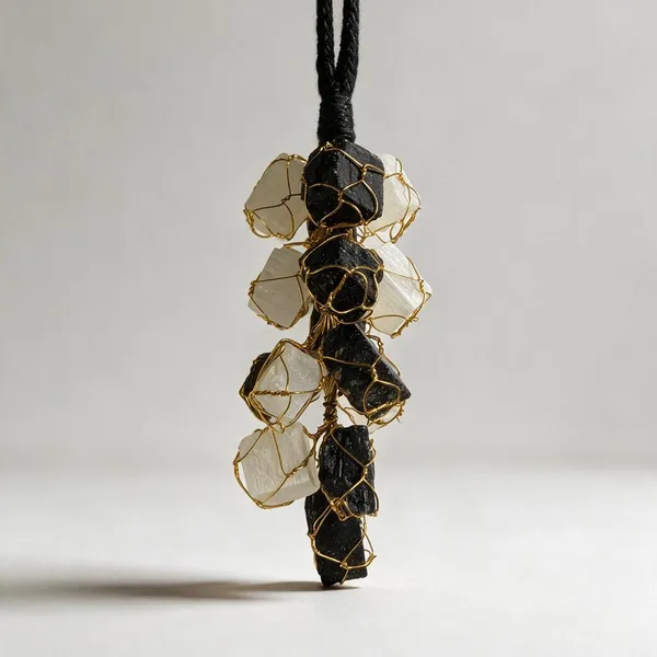 Crystal_Black_White_Selenite_Wall_Hanging_Decor