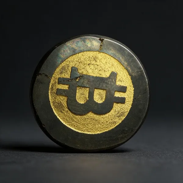 Crystal_Metallic_Gold_Pyrite_Bitcoin_Decorative_Token