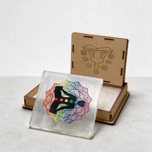 Crystal_Selenite_7_Chakra_Yoga_Square_Charging_Plate