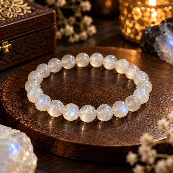 Natural_Moonstone_Crystal_Beaded_Bracelet_–_Translucent_Clarity_for_Intuition,_Emotional_Balance_&_Positive_Energy