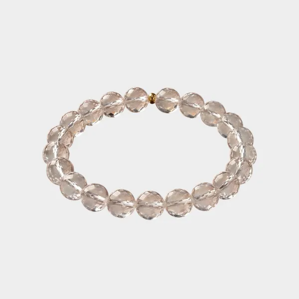 Transparent_Clear_Quartz_Crystal_Beaded_Bracelet_For_Unisex