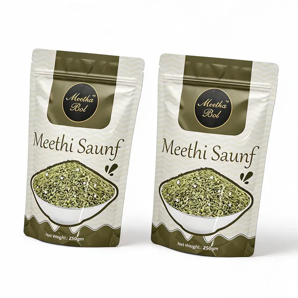 Sweet_Fennel_Seeds_Mukhwas_250G_-_Pack_Of_2