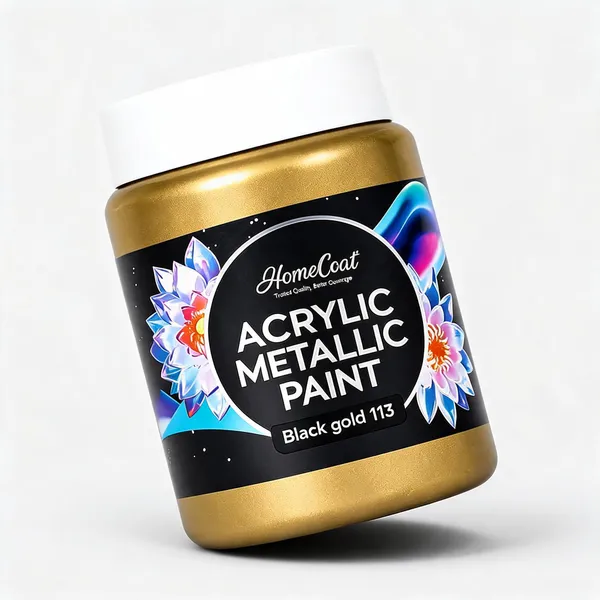 Acrylic_Metallic_Paint_-_Black_gold_113_(Pack_Of_2)