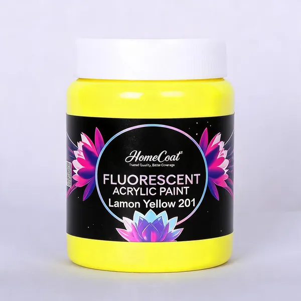 Fluorescent_Acrylic_Paint_-_Lamon_Yellow_201_(Pack_Of_2)