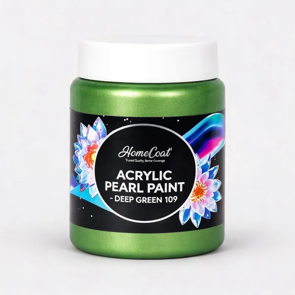 Acrylic_Pearl_Paint_-_Deep_Green_109_(Pack_Of_2)