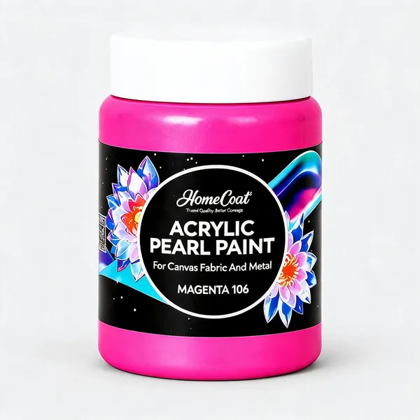 Acrylic_Pearl_Paint_For_Canvas_Fabric_And_Metal_-_Magenta_106_(Pack_Of_2)