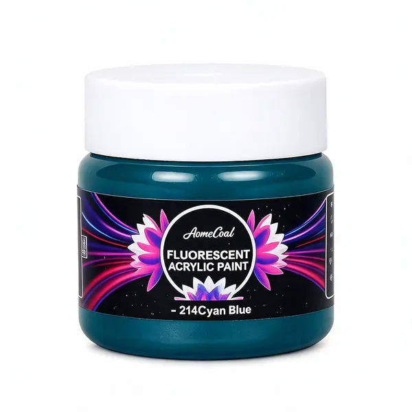 Fluorescent_Acrylic_Paint_-_214Cyan_Blue_(Pack_Of_3)