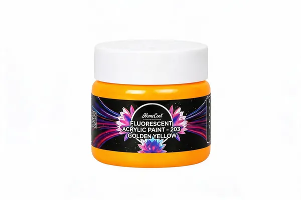 Fluorescent_Acrylic_Paint_-_203_Golden_Yellow_(Pack_Of_3)