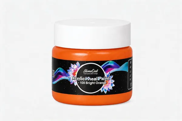 Acrylic_Pearl_Paint_-_108_Bright_Orange_(Pack_Of_3)