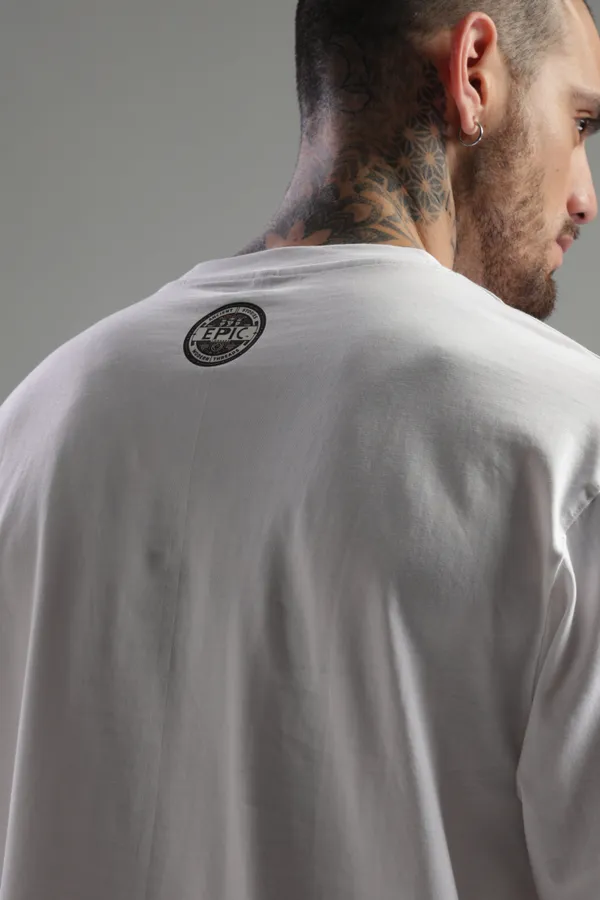 White_Cotton_Oversized_Aham_Brahmasmi_I_Am_Divine_T-Shirt