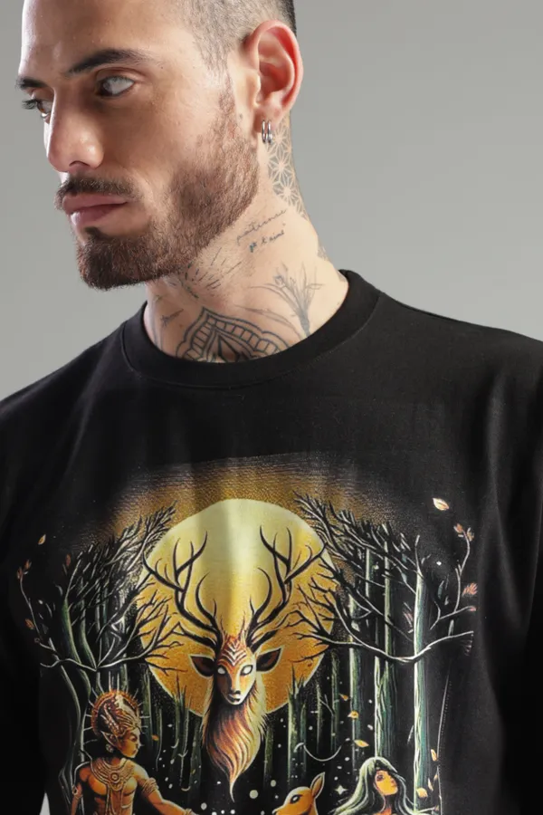 Black_Cotton_Oversized_All_That_Glitters_Is_Not_Gold_T-Shirt