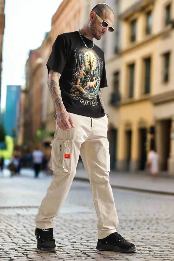 Black_Cotton_Oversized_All_That_Glitters_Is_Not_Gold_T-Shirt