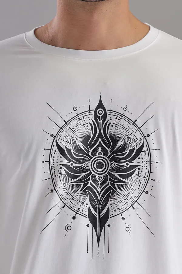 White_Cotton_Regular_Fit_Brahmastra_Divine_Force_T-Shirt_For_Men