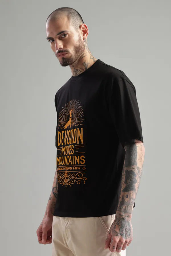 Black_Cotton_Oversized_Devotion_Moves_Mountains_T-Shirt_For_Men