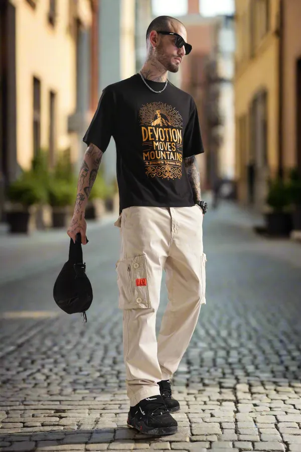 Black_Cotton_Oversized_Devotion_Moves_Mountains_T-Shirt_For_Men