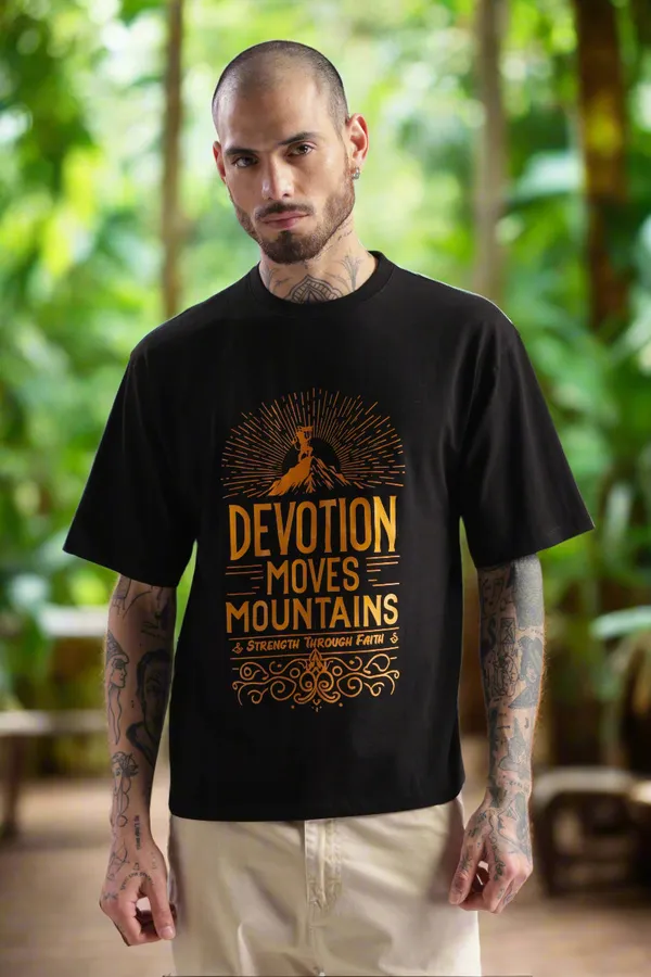 Black_Cotton_Oversized_Devotion_Moves_Mountains_T-Shirt_For_Men