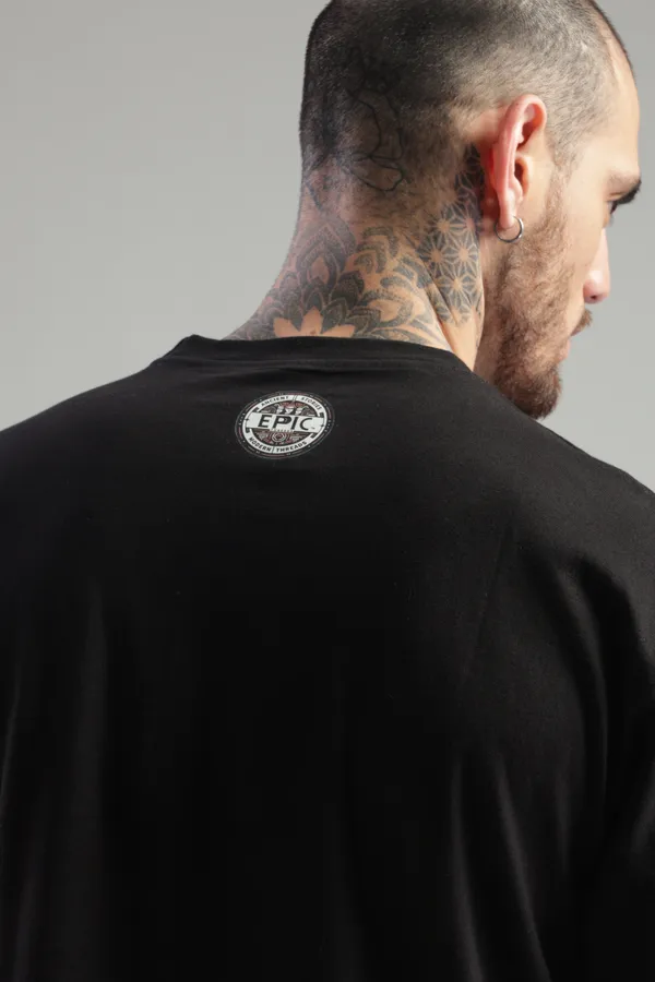 Black_Cotton_Oversized_Devotion_Moves_Mountains_T-Shirt_For_Men