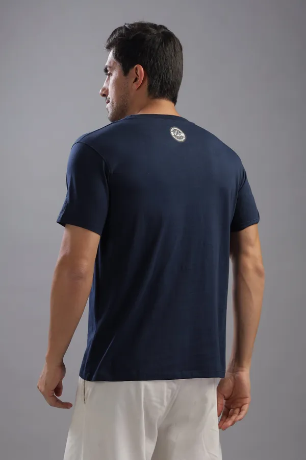 Navy_Blue_Cotton_Regular_Fit_Ram_Rajya_T-Shirt_For_Men