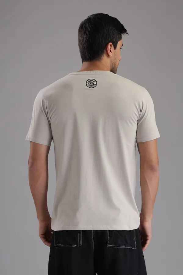 Light_Grey_Cotton_Regular_Fit_Kaumodaki_Strength_T-Shirt_For_Men