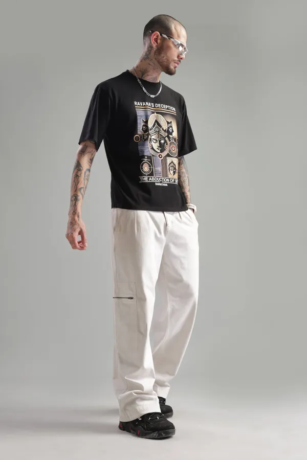Black_Cotton_Oversized_Ravana_Deception_Ramayana_T-Shirt_For_Men