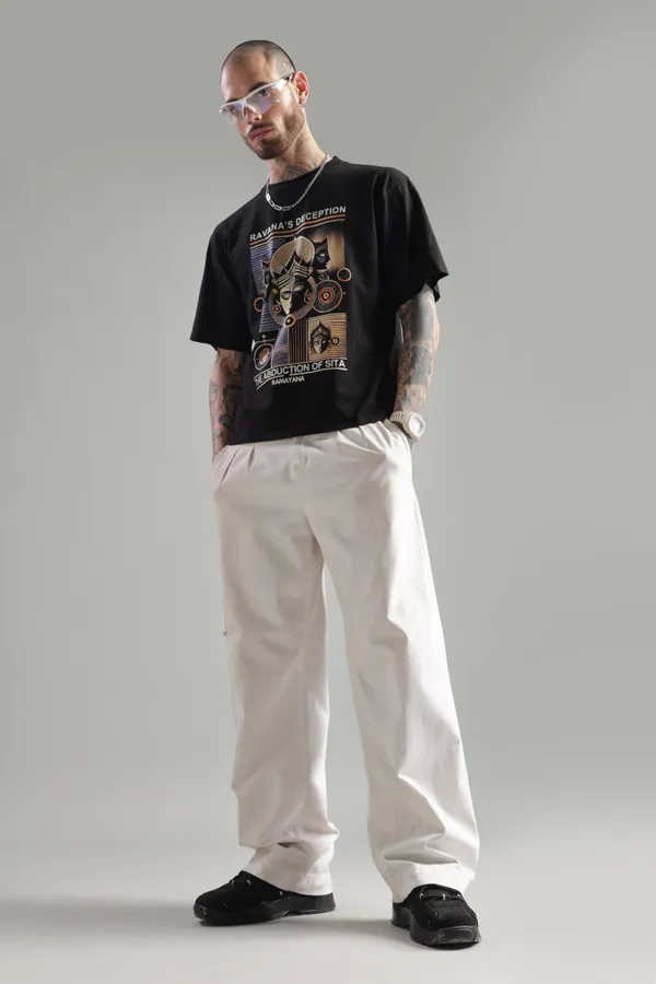Black_Cotton_Oversized_Ravana_Deception_Ramayana_T-Shirt_For_Men
