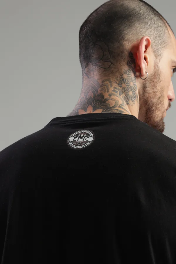 Black_Cotton_Oversized_Ravana_Deception_Ramayana_T-Shirt_For_Men