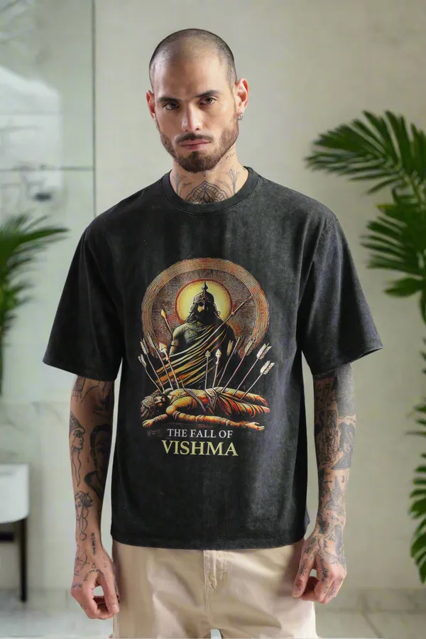 Optic_Wash_Cotton_Oversized_Fall_Of_Bhishma_T-Shirt