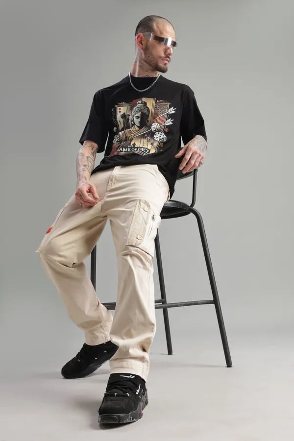 Black_Cotton_Oversized_Game_Of_Dice_Mahabharata_T-Shirt_For_Men