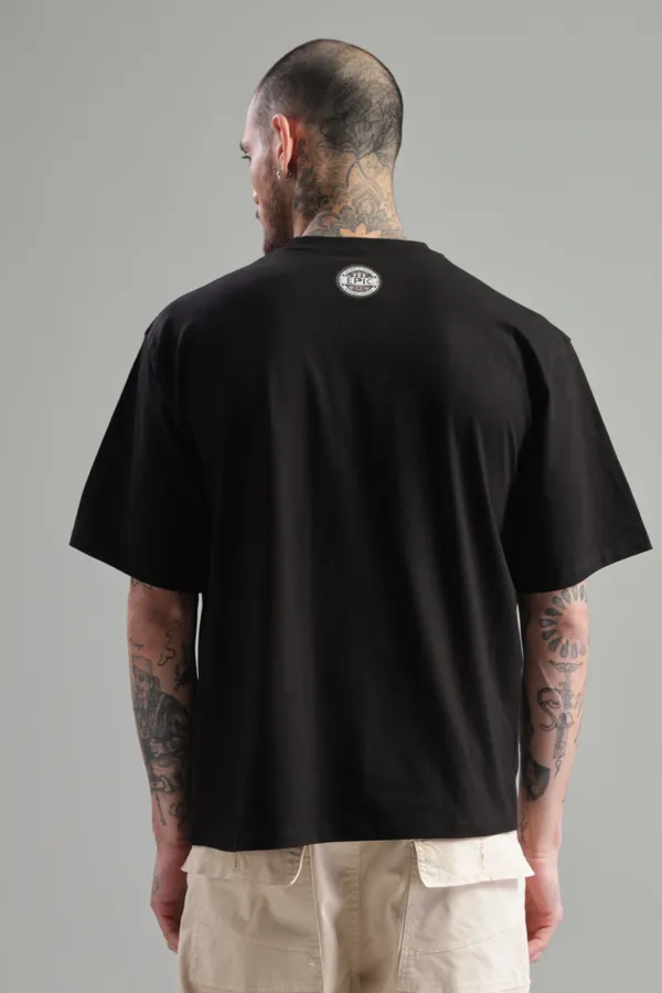 Black_Cotton_Oversized_Game_Of_Dice_Mahabharata_T-Shirt_For_Men