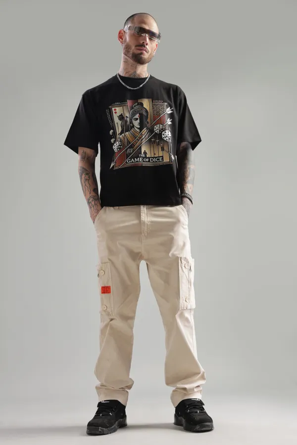 Black_Cotton_Oversized_Game_Of_Dice_Mahabharata_T-Shirt_For_Men