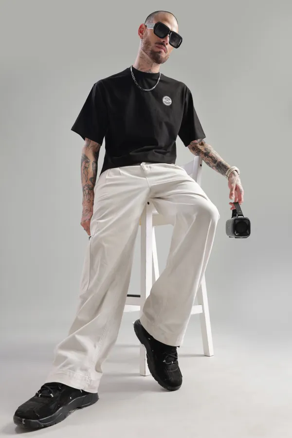 Black_Cotton_Oversized_Dharma_Satya_Ahimsa_Moksha_T-Shirt