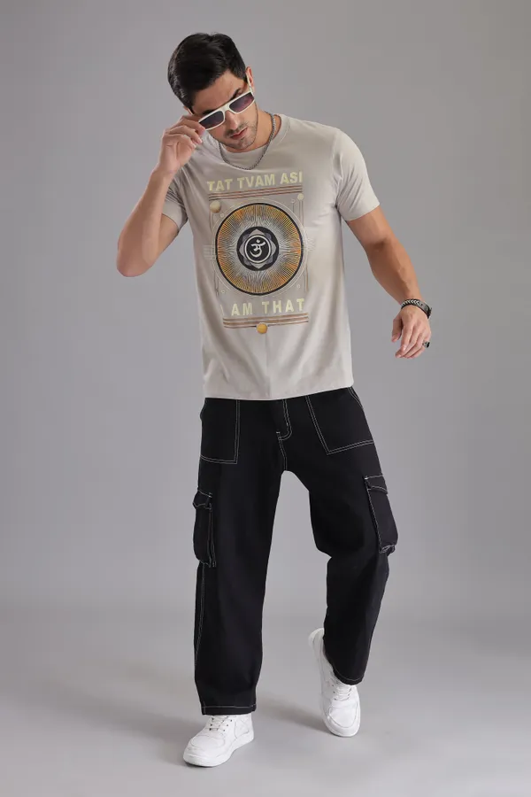 Light_Grey_Cotton_Regular_Fit_Tat_Tvam_Asi_T-Shirt_For_Men