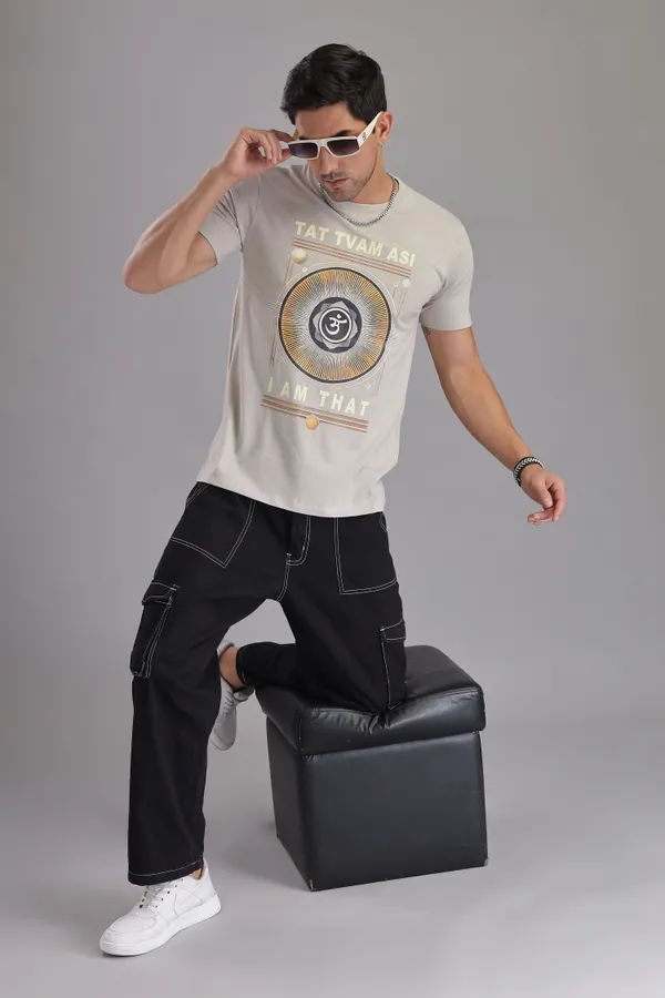 Light_Grey_Cotton_Regular_Fit_Tat_Tvam_Asi_T-Shirt_For_Men