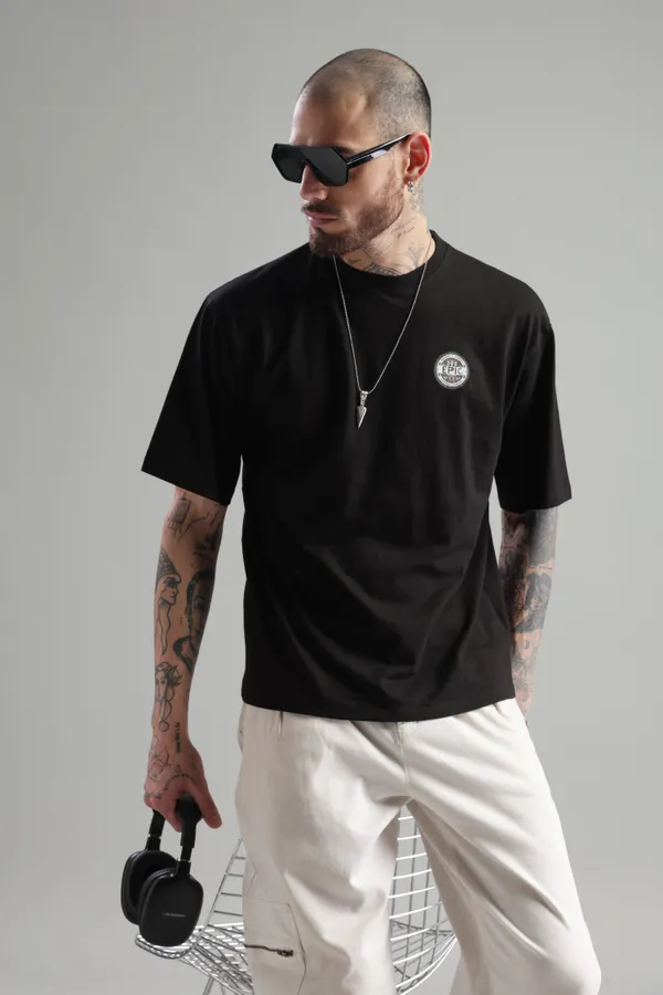 Black_Cotton_Oversized_Moksha_Ultimate_Freedom_T-Shirt