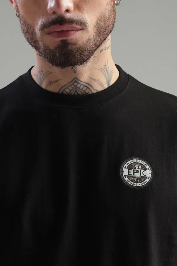 Black_Cotton_Oversized_Moksha_Ultimate_Freedom_T-Shirt