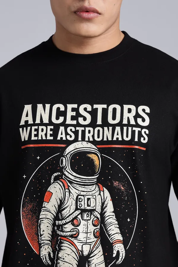 Black_Cotton_Oversized_Ancestors_Were_Astronauts_Veda_T-Shirt