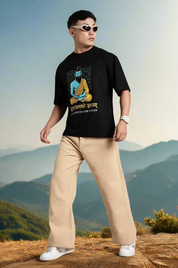 Black_Cotton_Oversized_Shraddha_Bhagavad_Gita_T-Shirt