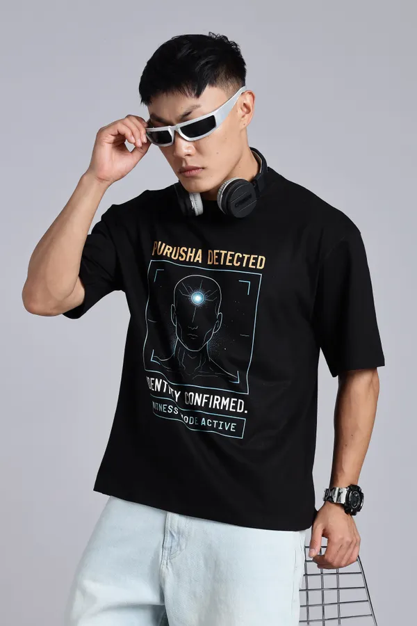 Black_Cotton_Oversized_Purusha_Detected_T-Shirt