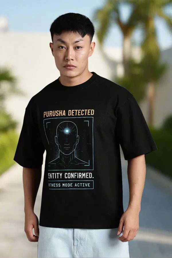 Black_Cotton_Oversized_Purusha_Detected_T-Shirt
