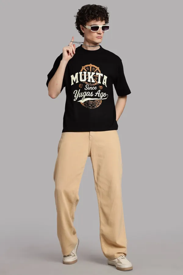 Black_Cotton_Oversized_Mukta_Since_Yugas_Ago_T-Shirt