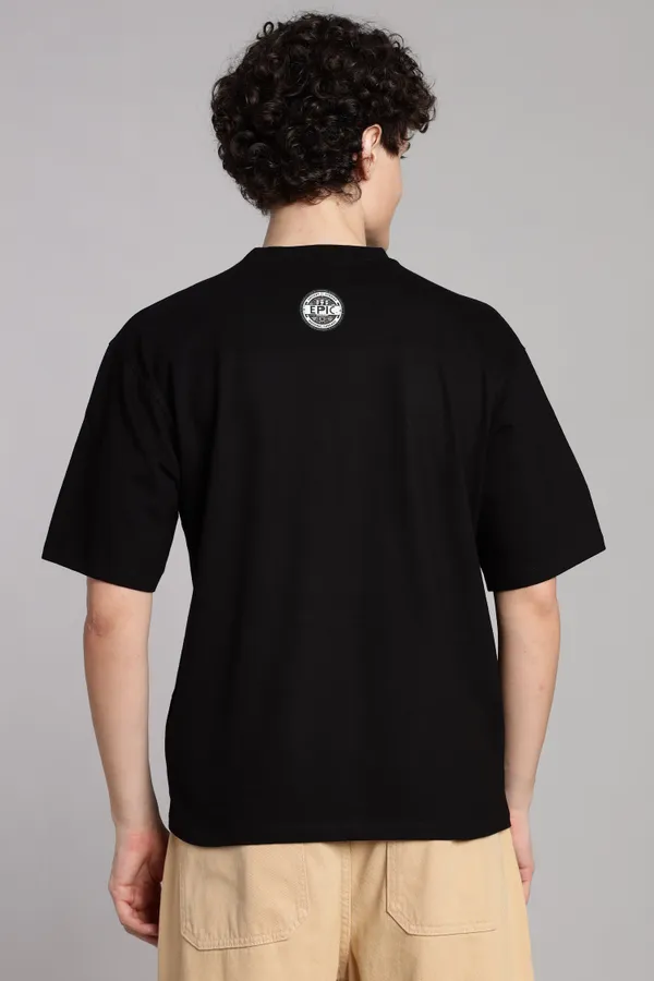 Black_Cotton_Oversized_Mukta_Since_Yugas_Ago_T-Shirt