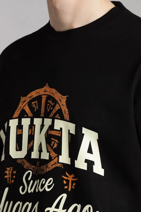 Black_Cotton_Oversized_Mukta_Since_Yugas_Ago_T-Shirt