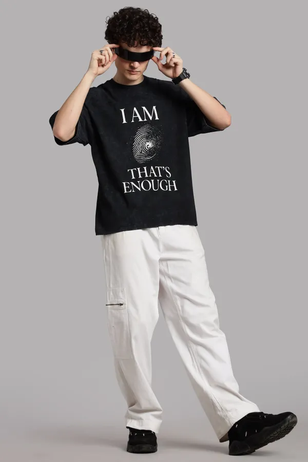 Optic_Wash_Cotton_Oversized_I_Am_That'S_Enough_T-Shirt
